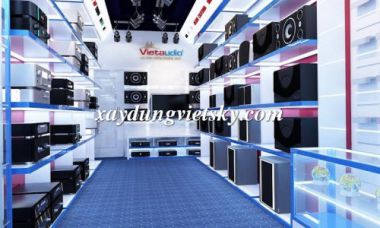 THIẾT KẾ SHOWROOM ẤN TƯỢNG TẠI HÀ NỘI