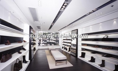 THIẾT KẾ, XÂY DỰNG & CẢI TẠO SHOWROOM MÁY ẢNH