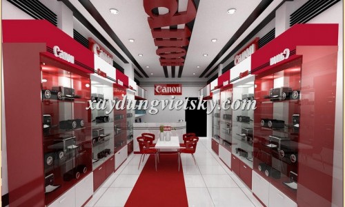 THIẾT KẾ, XÂY DỰNG & CẢI TẠO SHOWROOM KÍNH MẮT