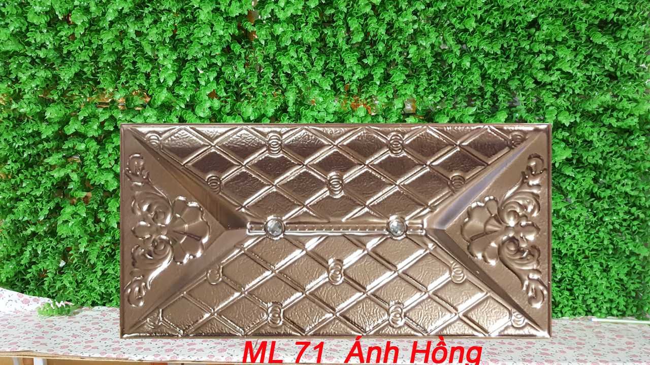 TẤM DA BỌC TRANG TRÍ 30X60(CM) 02