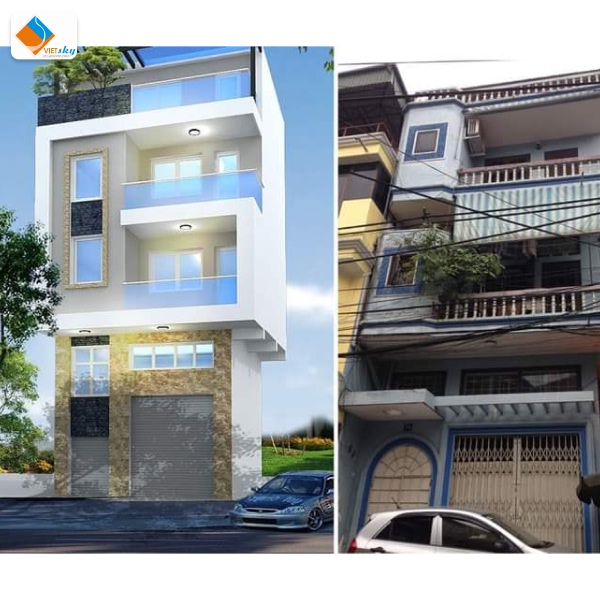 Cải Tạo Nh&agrave; Phố Nhỏ Theo Phong C&aacute;ch Hiện Đại, Tối Giản