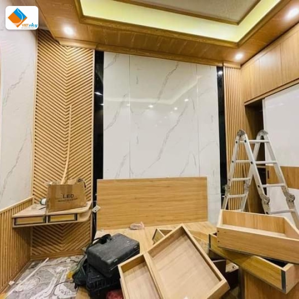 Cải Tạo Nh&agrave; Phố Nhỏ Theo Phong C&aacute;ch Hiện Đại, Tối Giản
