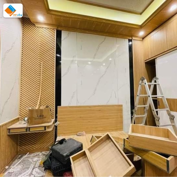 Giải ph&aacute;p thi c&ocirc;ng c&aacute;ch &acirc;m tường, trần, s&agrave;n ph&ograve;ng kh&aacute;ch sạn uy t&iacute;n từ Nội Thất VietSky