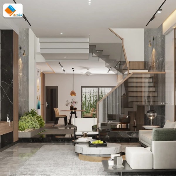 Kh&aacute;m Ph&aacute; Những &Yacute; Tưởng Thiết Kế Nội Thất Nh&agrave; Phố Mới Nhất Năm Nay