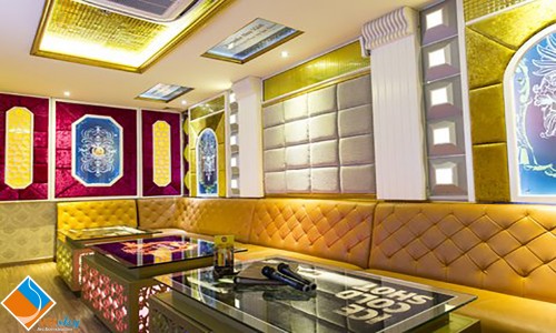 Karaoke family rooms designed